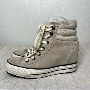Converse Chuck Taylor All Star Plus Collar Hidden Wedge Sneakers